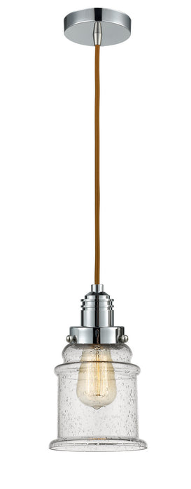 Innovations 100PC-10CR-2H-PC-G184 One Light Mini Pendant, Polished Chrome