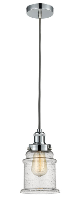 Innovations 100PC-10GY-1H-PC-G184 One Light Mini Pendant, Polished Chrome