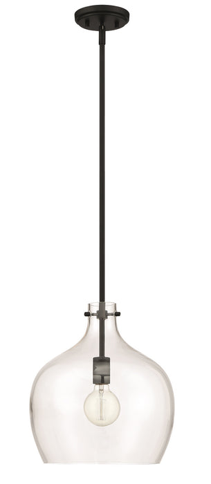 Millennium 2071-MB One Light Pendant, Matte Black