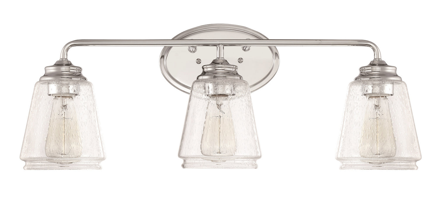 Millennium 2463-CH Three Light Vanity, Chrome