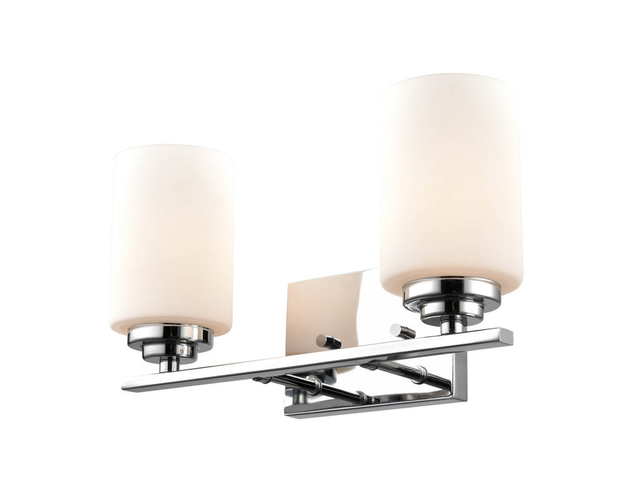 Millennium 3182-CH Two Light Vanity, Chrome