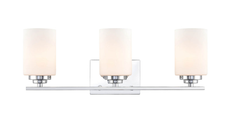 Millennium 3183-CH Three Light Vanity, Chrome