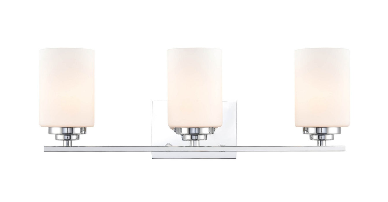 Millennium 3183-CH Three Light Vanity, Chrome
