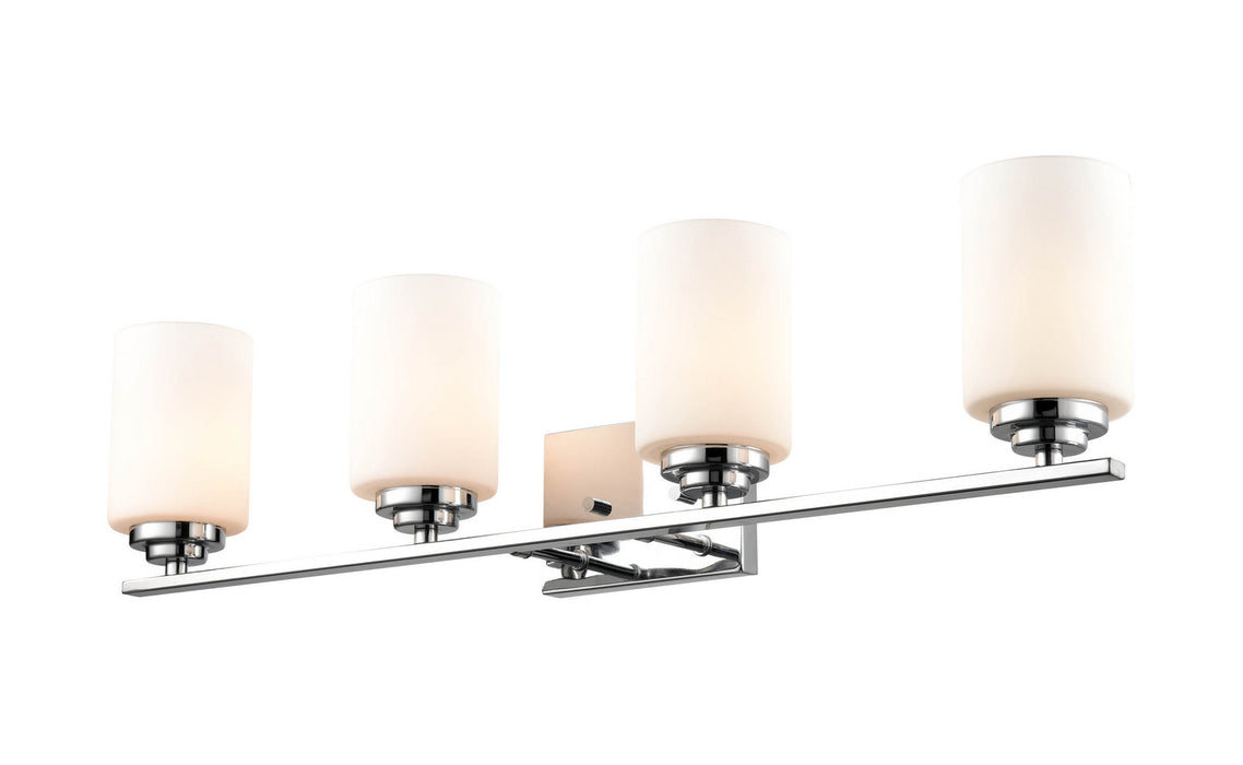 Millennium 3184-CH Four Light Vanity, Chrome