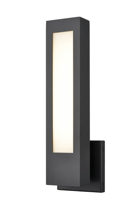 Millennium 8071-PBK LED Outdoor Wall Mount, Powder Coated Black