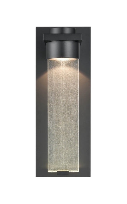Millennium 8081-PBK LED Outdoor Wall Mount, Powder Coated Black