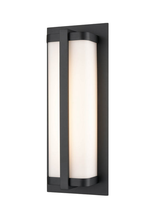 Millennium 8091-PBK LED Outdoor Wall Mount, Powder Coated Black