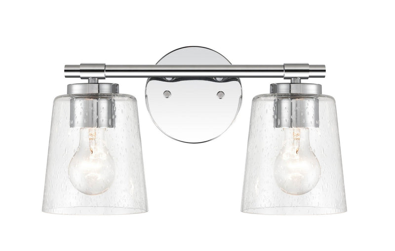 Millennium 8112-CH Two Light Vanity, Chrome