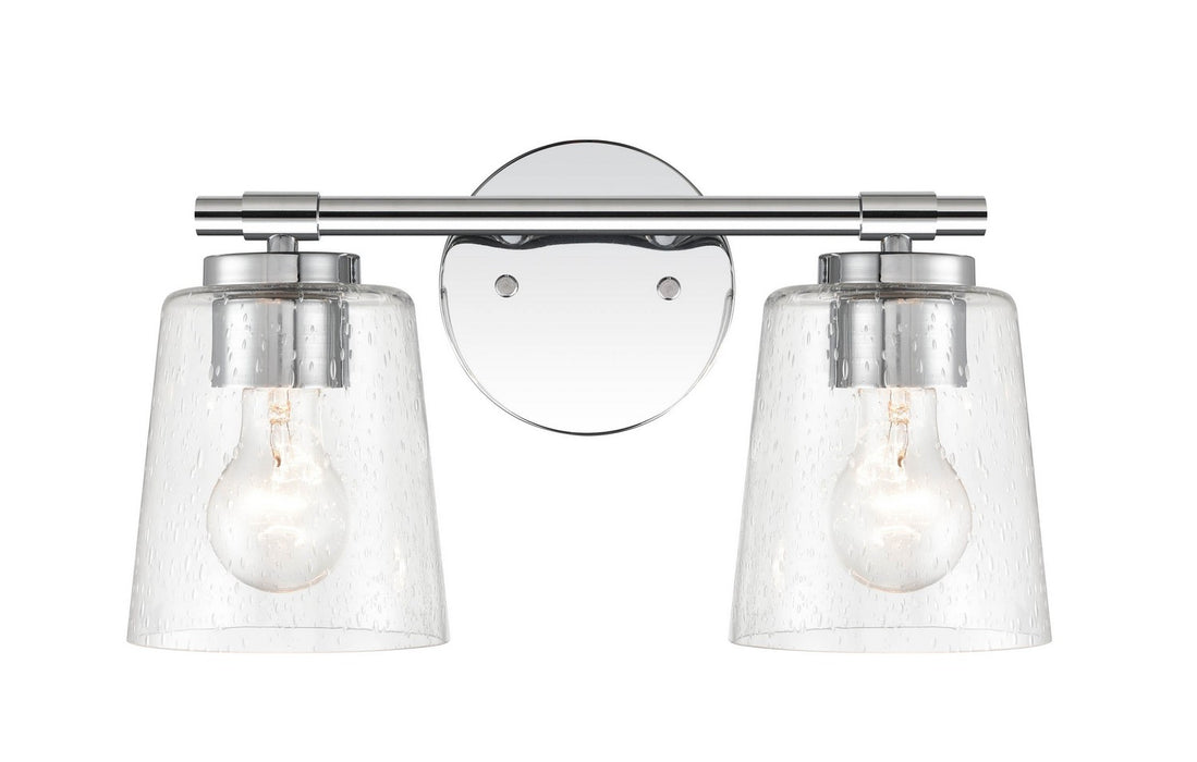 Millennium 8112-CH Two Light Vanity, Chrome