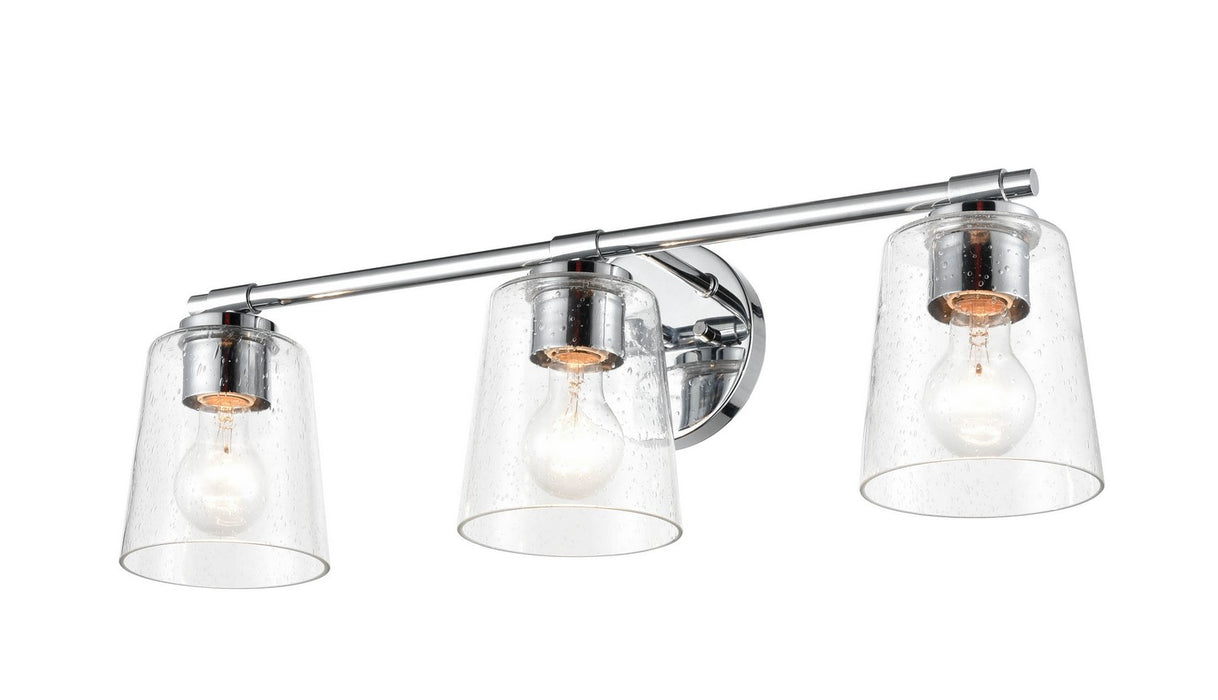 Millennium 8113-CH Three Light Vanity, Chrome