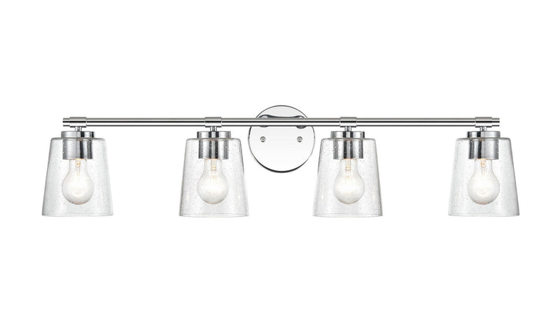 Millennium 8114-CH Four Light Vanity, Chrome