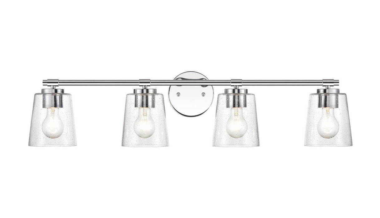 Millennium 8114-CH Four Light Vanity, Chrome