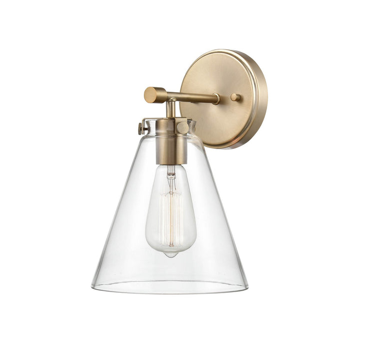 Millennium 8121-MG One Light Wall Sconce, Modern Gold
