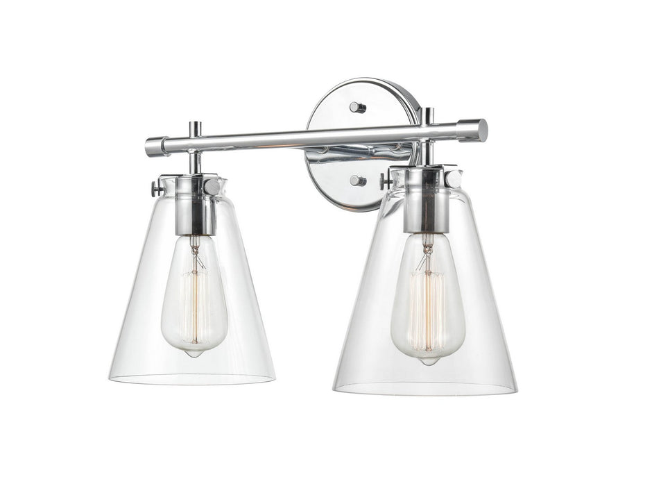 Millennium 8122-CH Two Light Vanity, Chrome