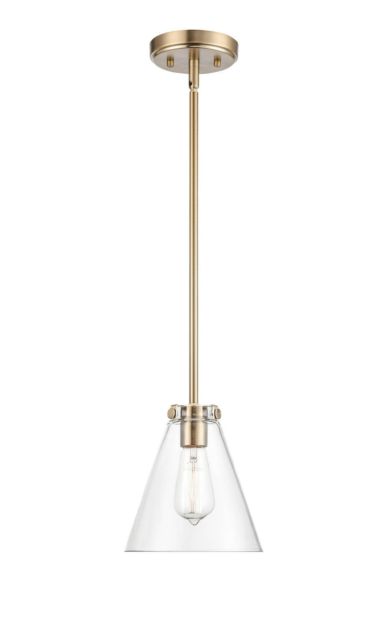Millennium 8131-MG One Light Pendant, Modern Gold