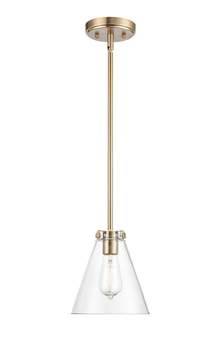 Millennium 8131-MG One Light Pendant, Modern Gold
