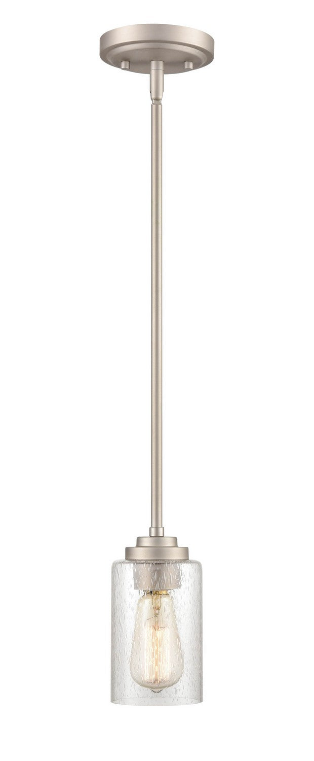 Millennium 9601-SN One Light Mini Pendant, Satin Nickel