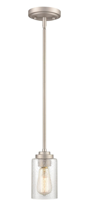 Millennium 9601-SN One Light Mini Pendant, Satin Nickel