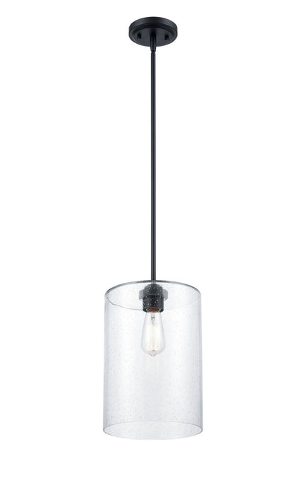 Millennium 9611-MB One Light Mini Pendant, Matte Black