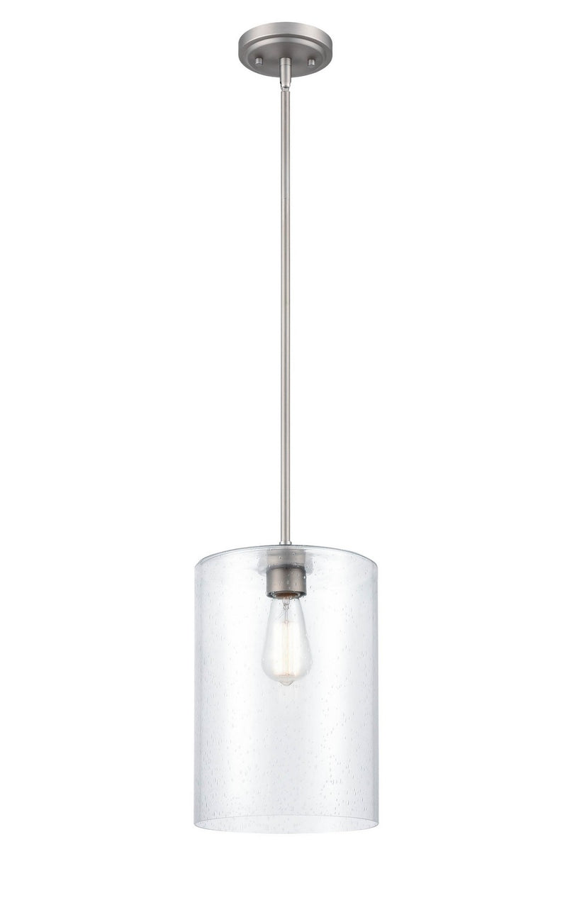 Millennium 9611-SN One Light Mini Pendant, Satin Nickel