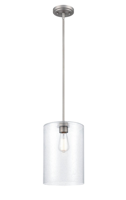 Millennium 9611-SN One Light Mini Pendant, Satin Nickel