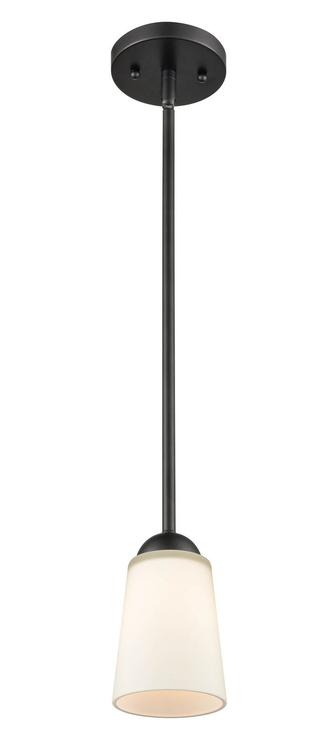Millennium 9801-MB One Light Mini Pendant, Matte Black