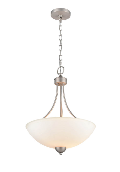 Millennium 9802-SN Two Light Pendant, Satin Nickel