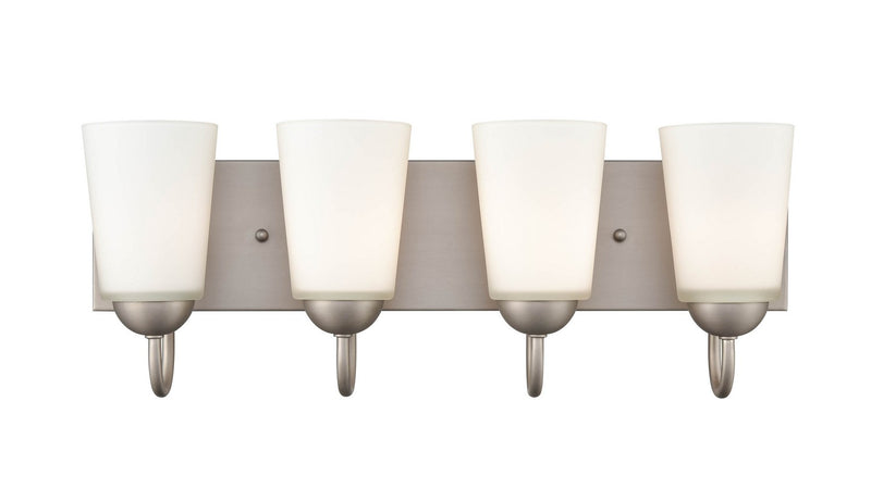 Millennium 9814-SN Four Light Vanity, Satin Nickel