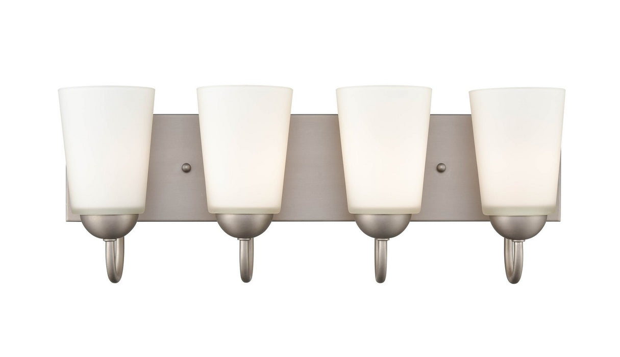 Millennium 9814-SN Four Light Vanity, Satin Nickel