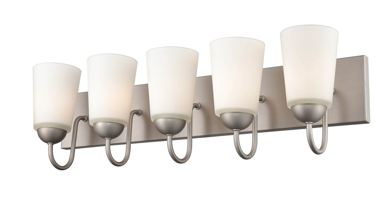 Millennium 9815-SN Five Light Vanity, Satin Nickel