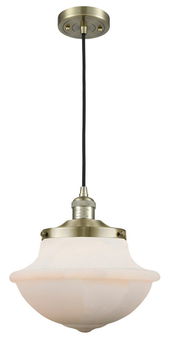 Innovations 201C-AB-G541-LED LED Mini Pendant, Antique Brass