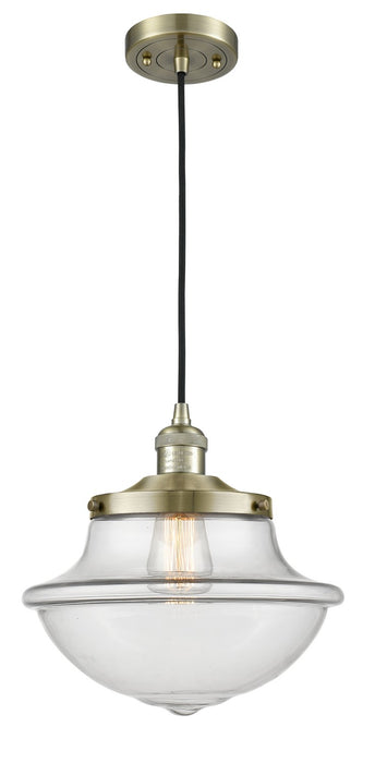 Innovations 201C-AB-G542-LED LED Mini Pendant, Antique Brass