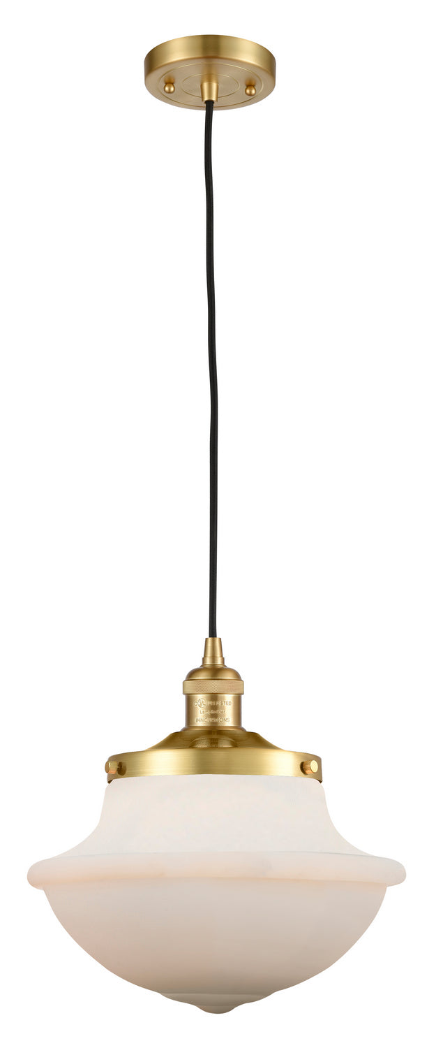 Innovations 201C-SG-G541 One Light Mini Pendant, Satin Gold