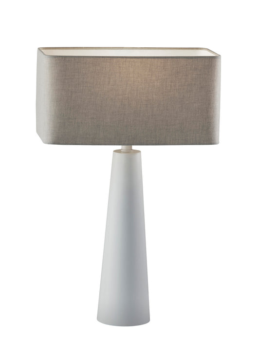 Adesso Home 1505-02 Table Lamp, White