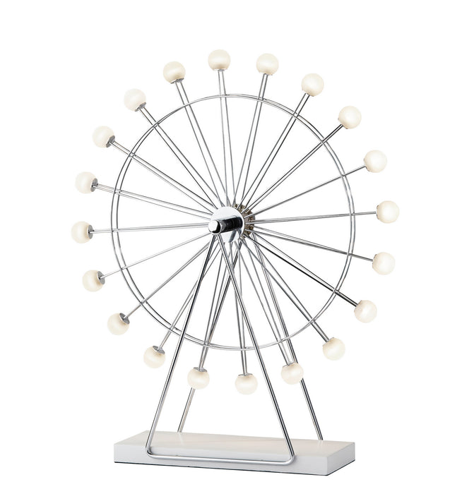 Adesso Home 2120-22 LED Table Lamp, Chrome