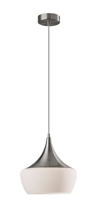 Adesso Home 2141-22 Pendant, Brushed Steel