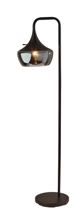 Adesso Home 2143-01 Floor Lamp, Black