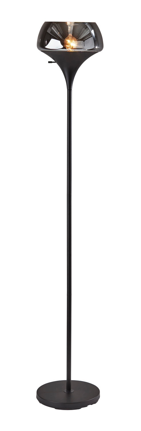 Adesso Home 2144-01 Torchiere, Black