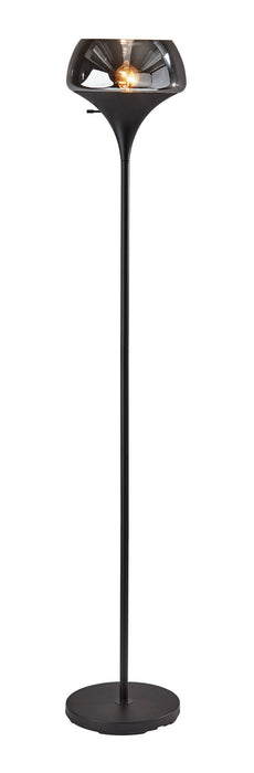 Adesso Home 2144-01 Torchiere, Black