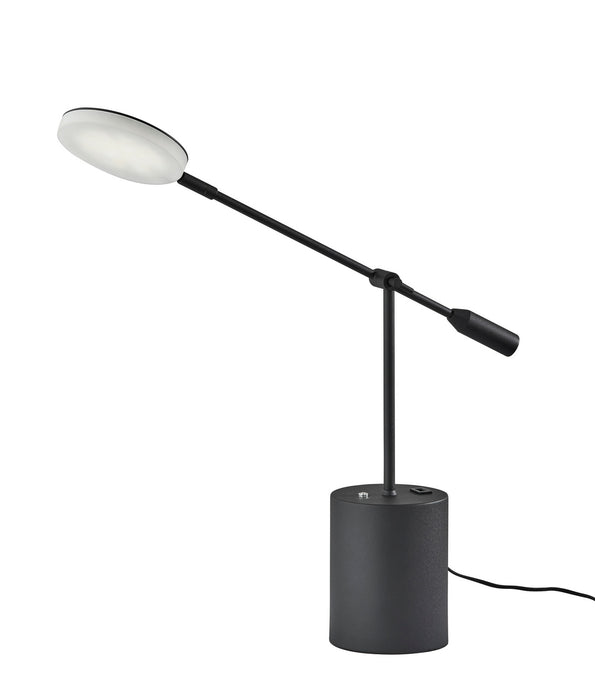 Adesso Home 2150-01 LED Desk Lamp, Black