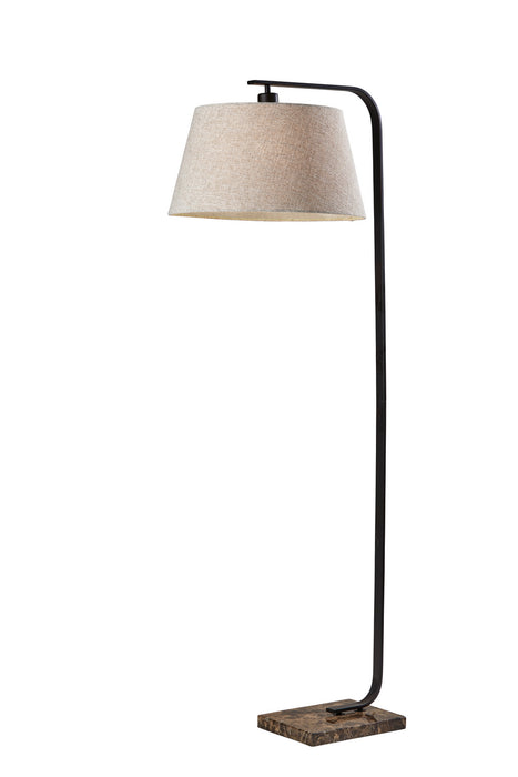 Adesso Home 3484-01 Floor Lamp, Black