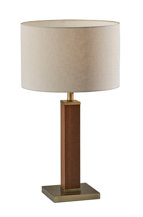 Adesso Home 3497-21 Table Lamp, Antique Brass