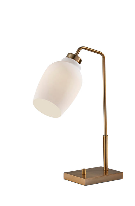 Adesso Home 3545-21 Desk Lamp, Antique Brass