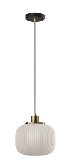 Adesso Home 4276-21 Pendant, Antique Brass