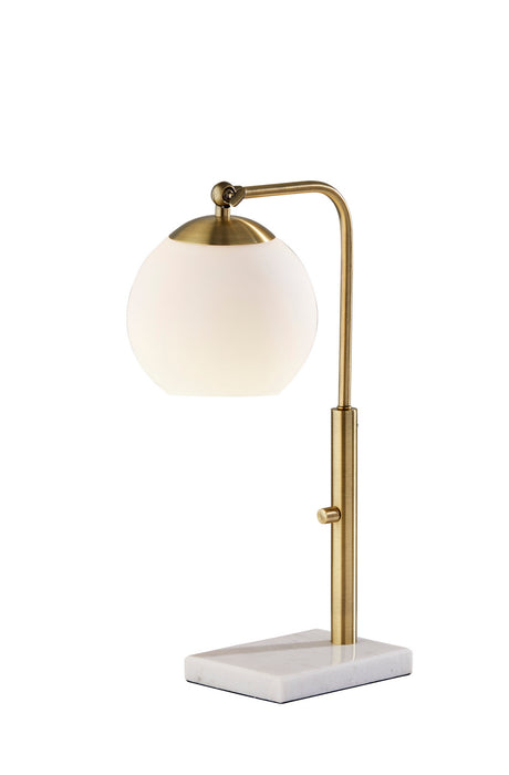 Adesso Home 4314-21 Desk Lamp, Antique Brass