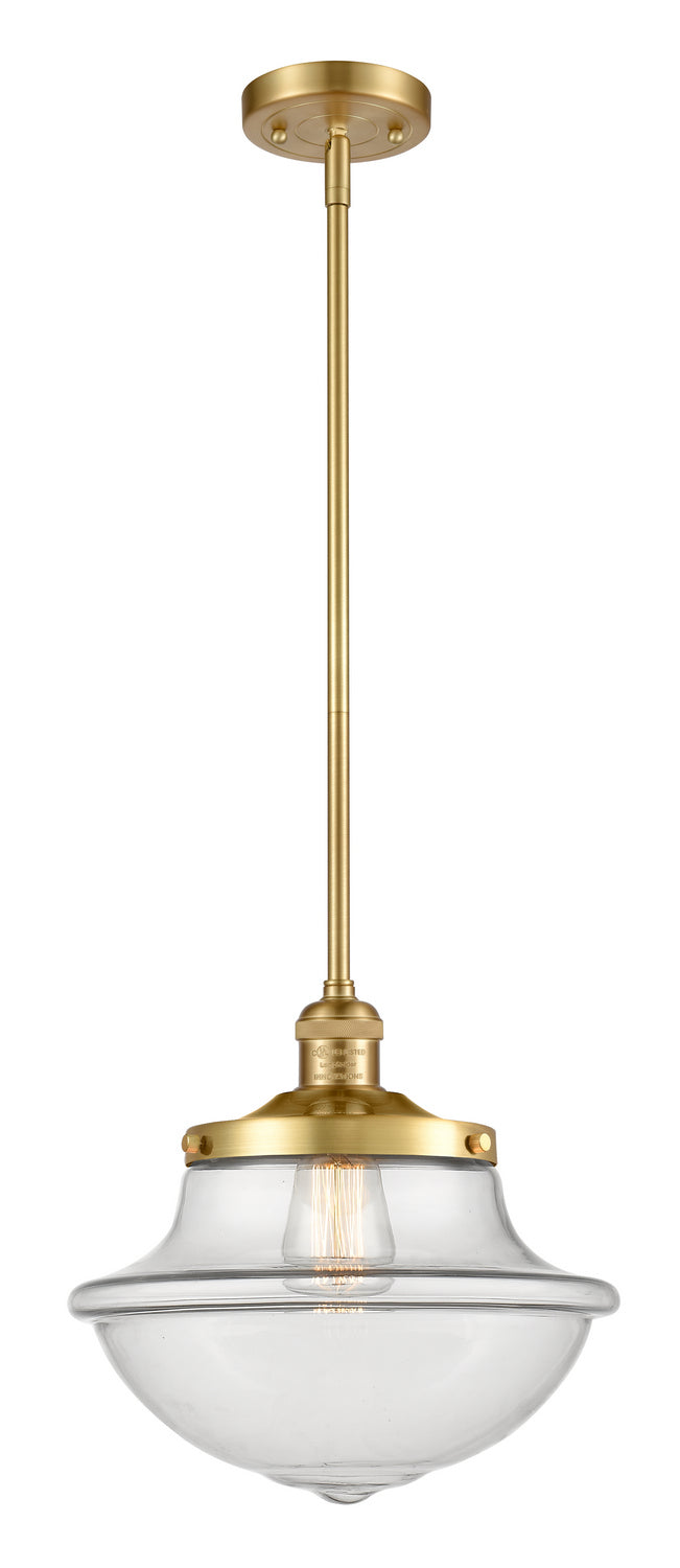 Innovations 201S-SG-G542 One Light Mini Pendant, Satin Gold