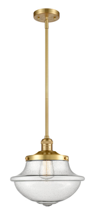 Innovations 201S-SG-G544 One Light Mini Pendant, Satin Gold