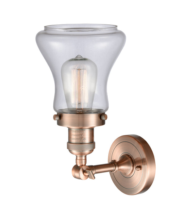 Innovations 203-AC-G192-LED LED Wall Sconce, Antique Copper