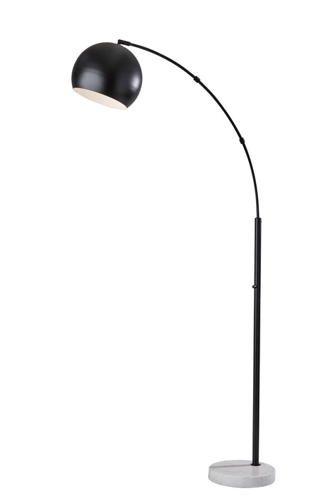 Adesso Home 5170-01 Arc Lamp, Black