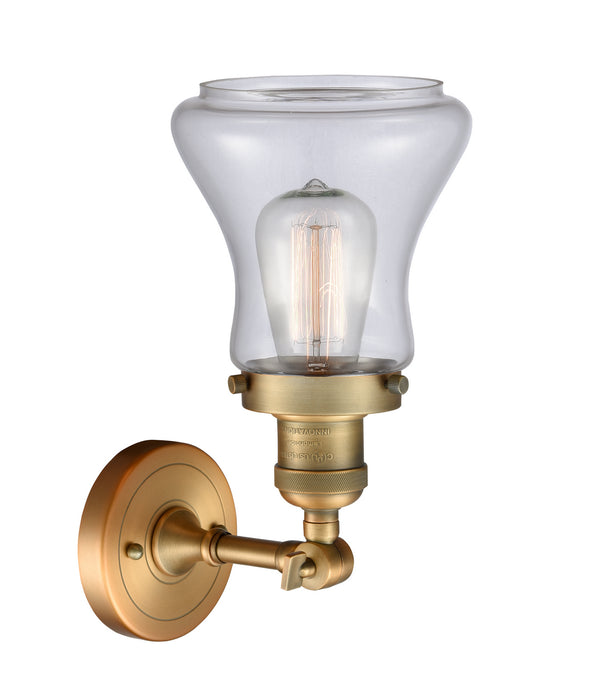 Innovations 203-BB-G192-LED LED Wall Sconce, Brushed Brass